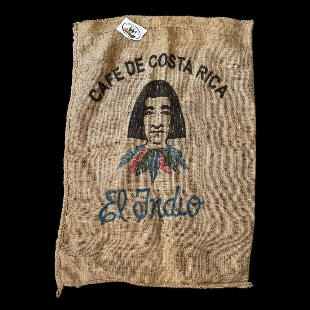 Burlap Coffee Sack